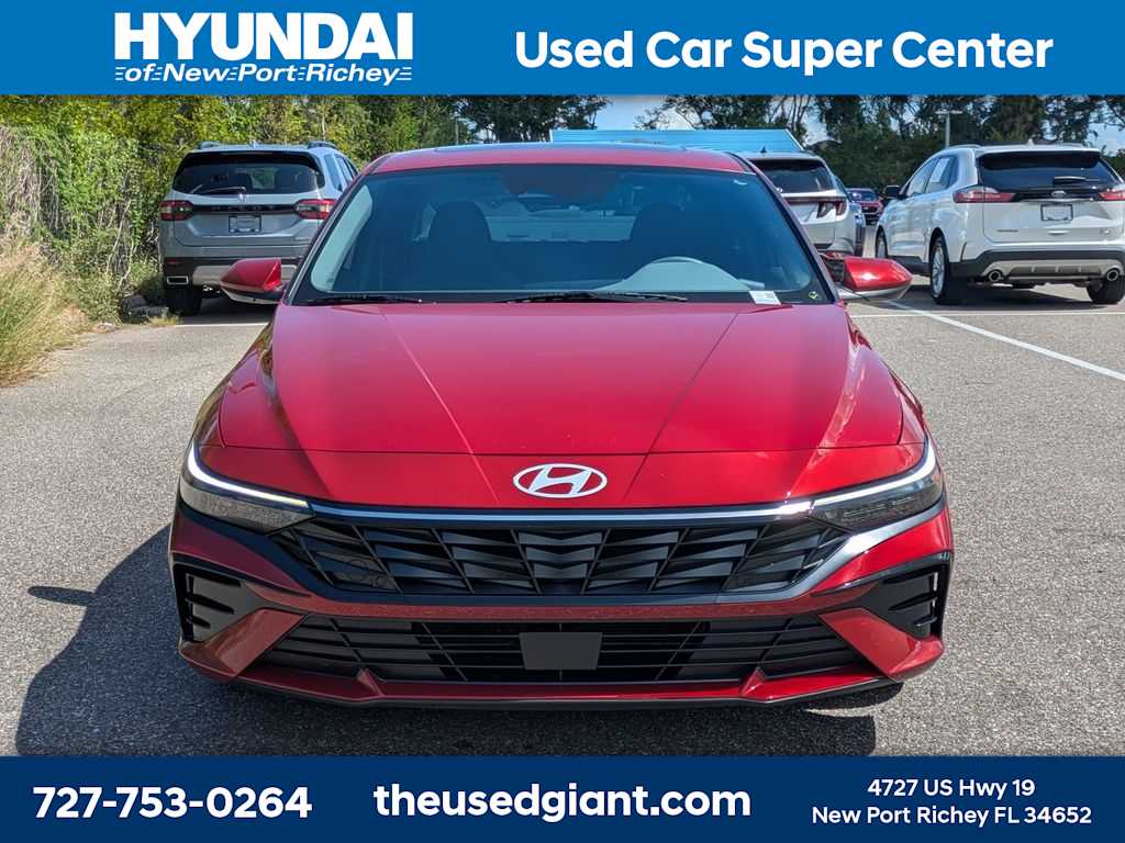 Thumbnail: 2025 Hyundai Elantra - 8