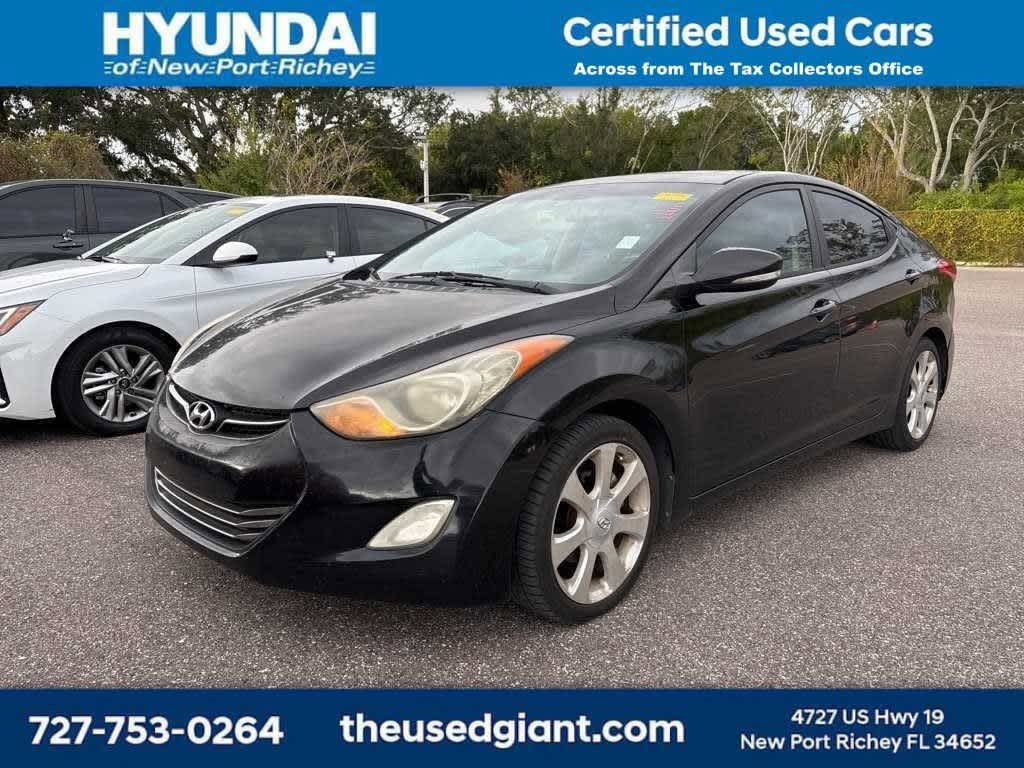 2011 Hyundai Elantra Limited Edition -
                  New Port Richey, FL