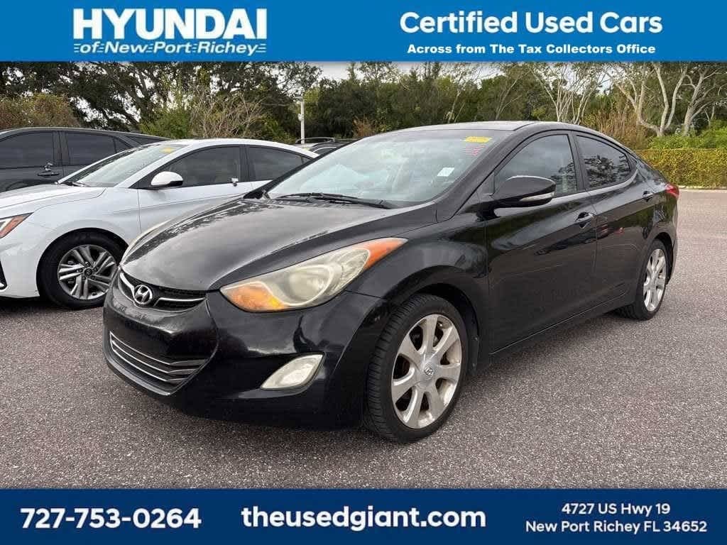Used 2011 Hyundai Elantra Limited Sedan