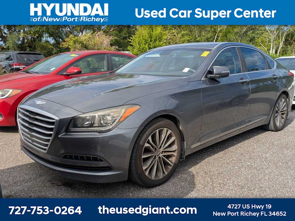 Thumbnail: 2015 Hyundai Genesis - 1