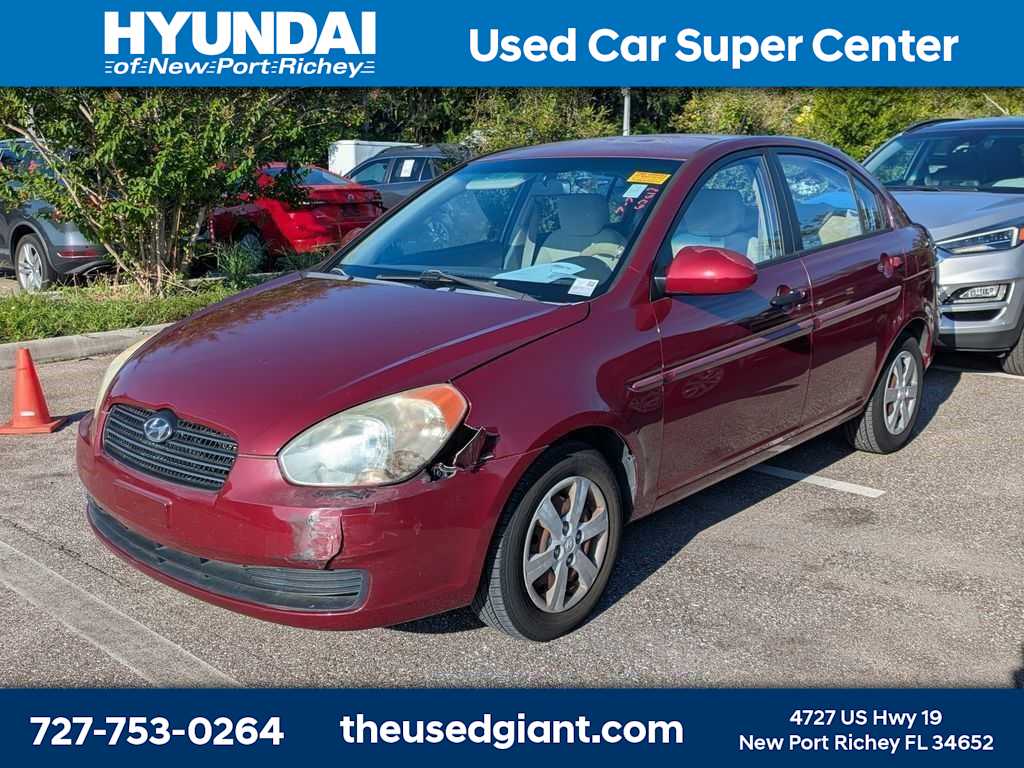 2009 Hyundai Accent GLS -
                  New Port Richey, FL
