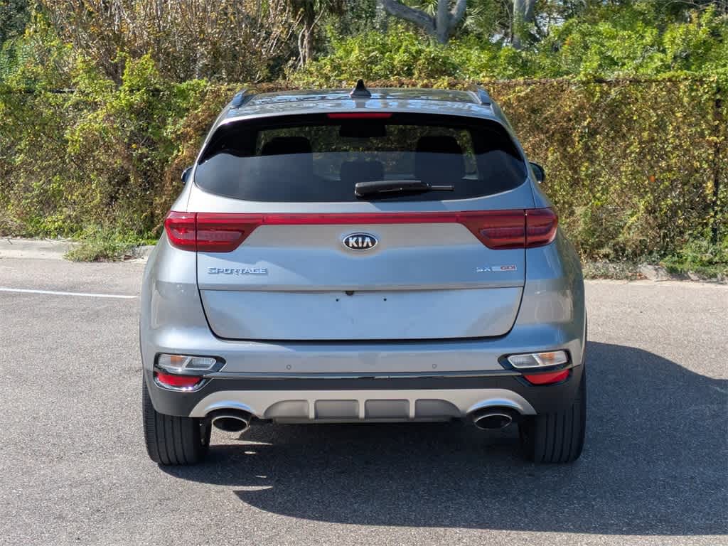 Thumbnail: 2021 Kia Sportage - 4
