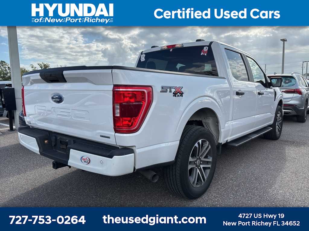 2021 Ford F-150  3