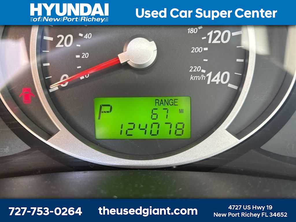 Thumbnail: 2007 Hyundai Tucson - 12
