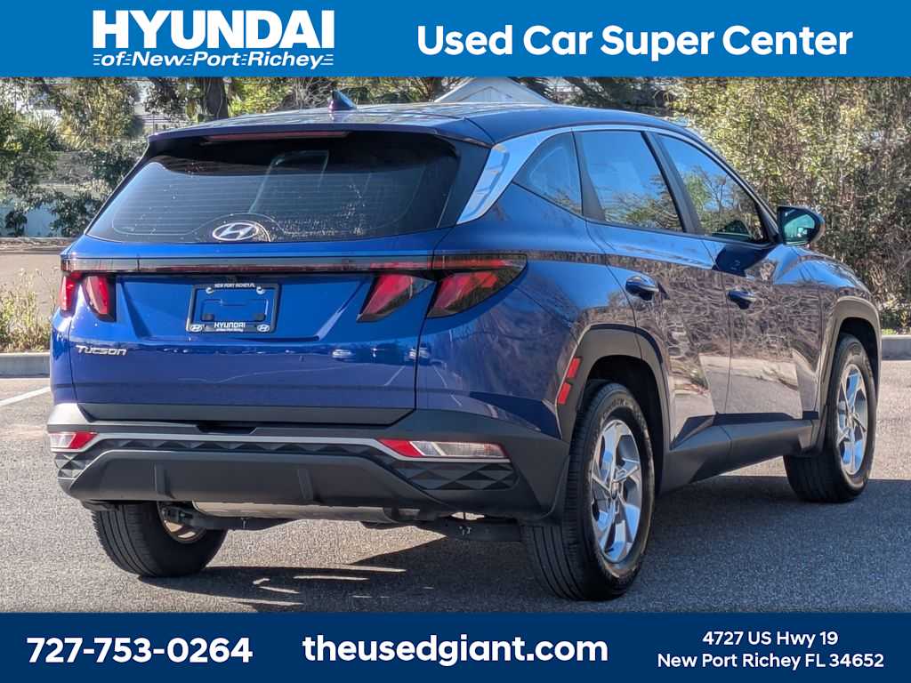 Thumbnail: 2024 Hyundai Tucson - 5