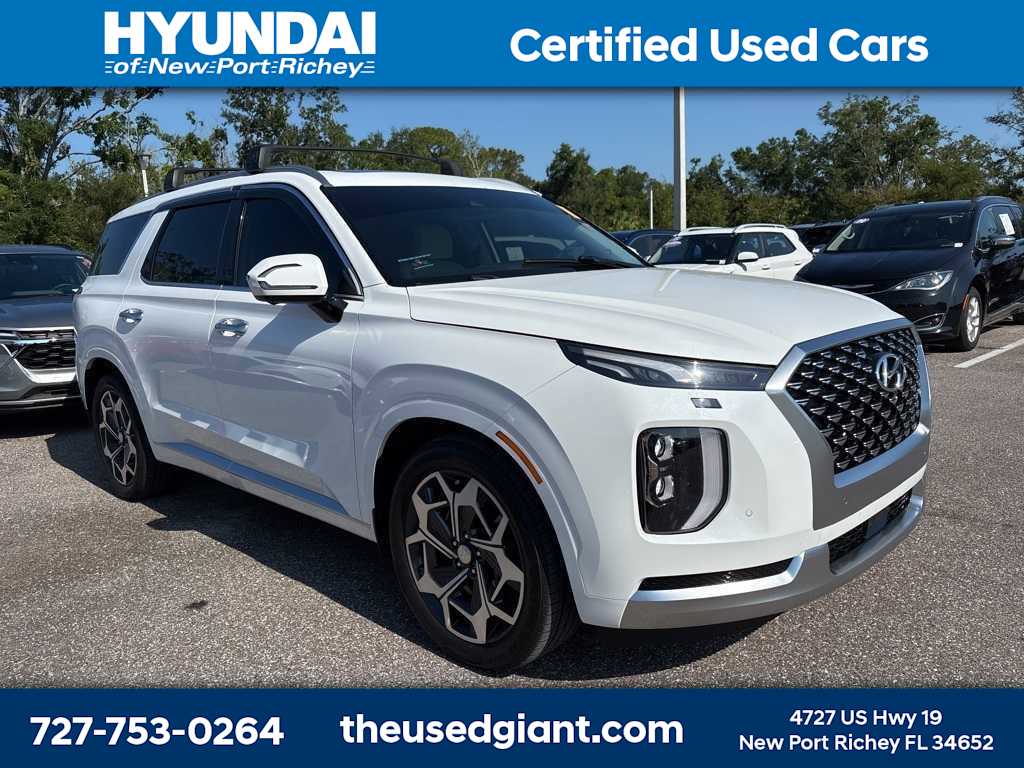 Thumbnail: 2021 Hyundai Palisade - 4
