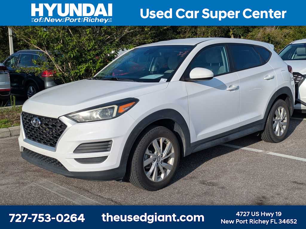 Thumbnail: 2019 Hyundai Tucson - 1