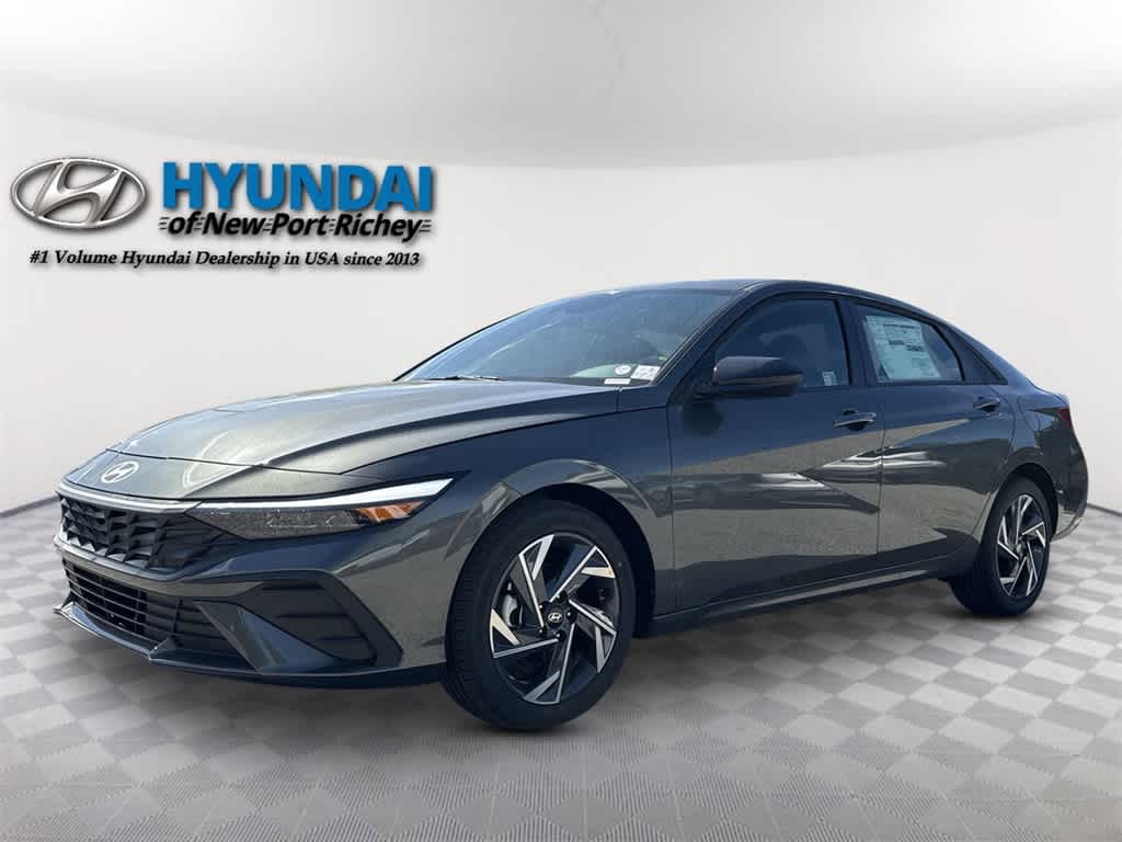 Thumbnail: 2025 Hyundai Elantra - 1