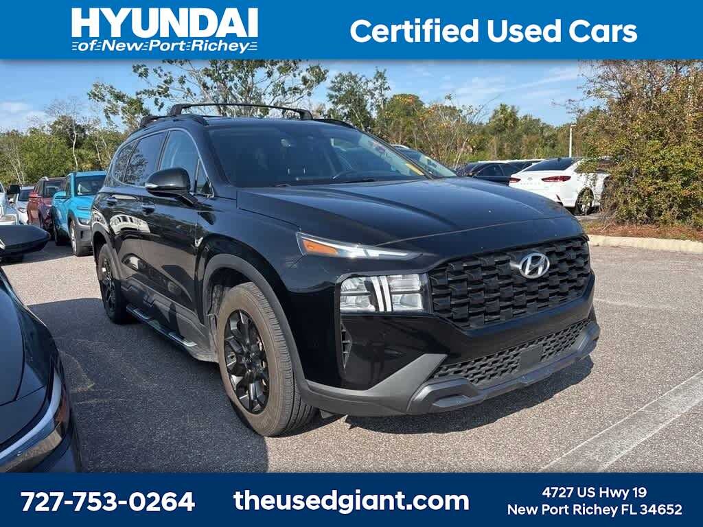 Certified 2022 Hyundai Santa Fe XRT SUV