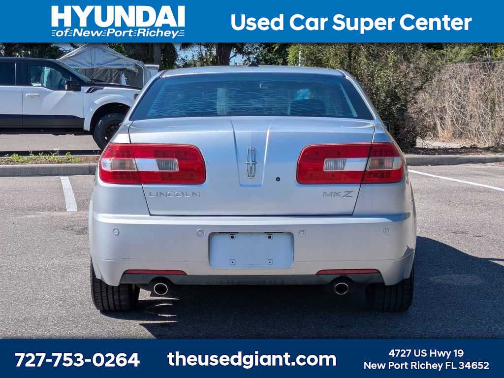 Thumbnail: 2009 Lincoln MKZ - 4