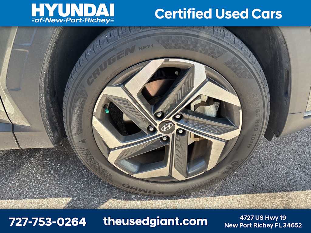 2022 Hyundai Tucson SEL 5