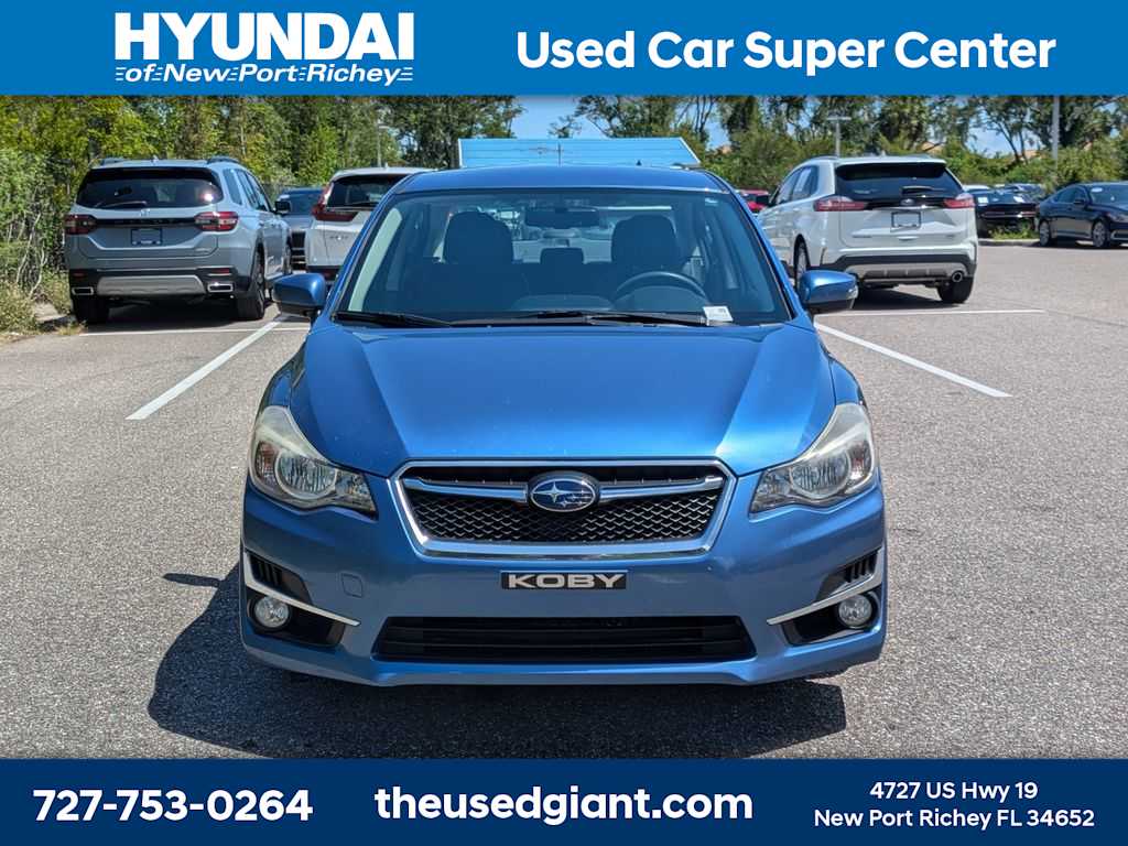 Thumbnail: 2015 Subaru Impreza - 8