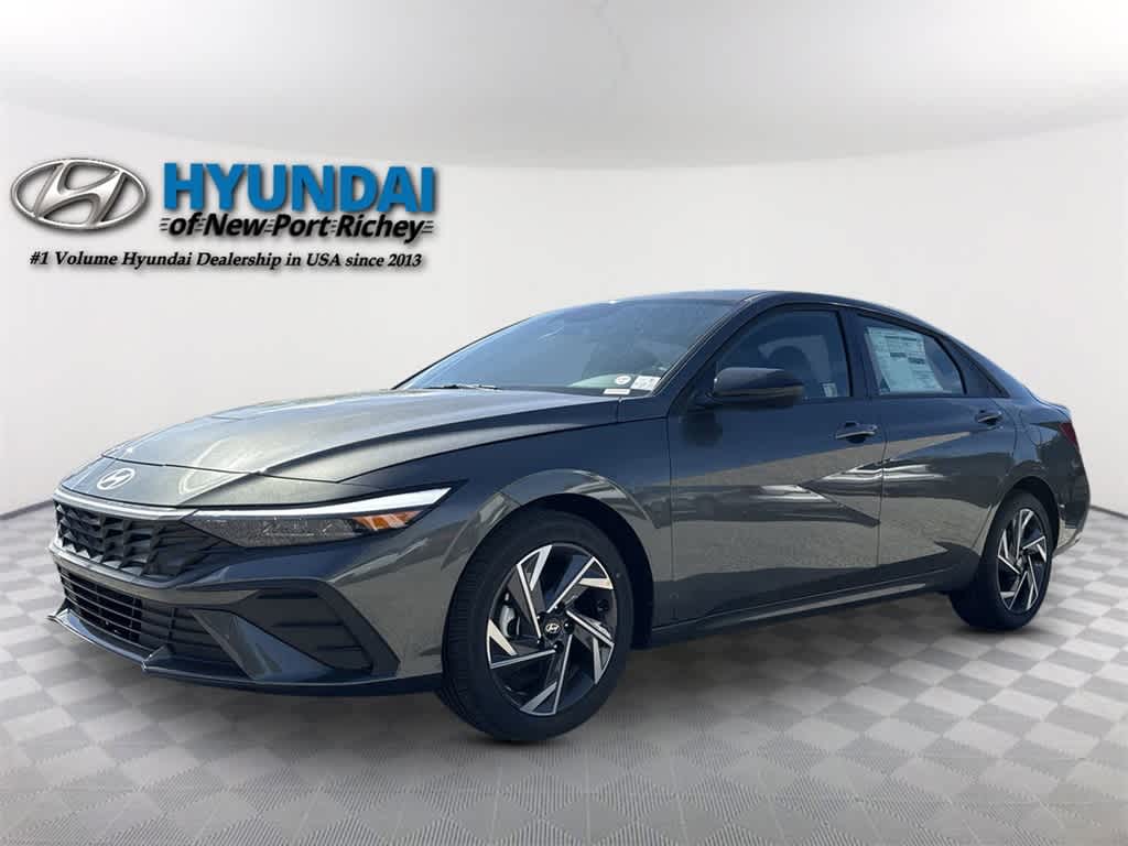 Thumbnail: 2025 Hyundai Elantra - 1