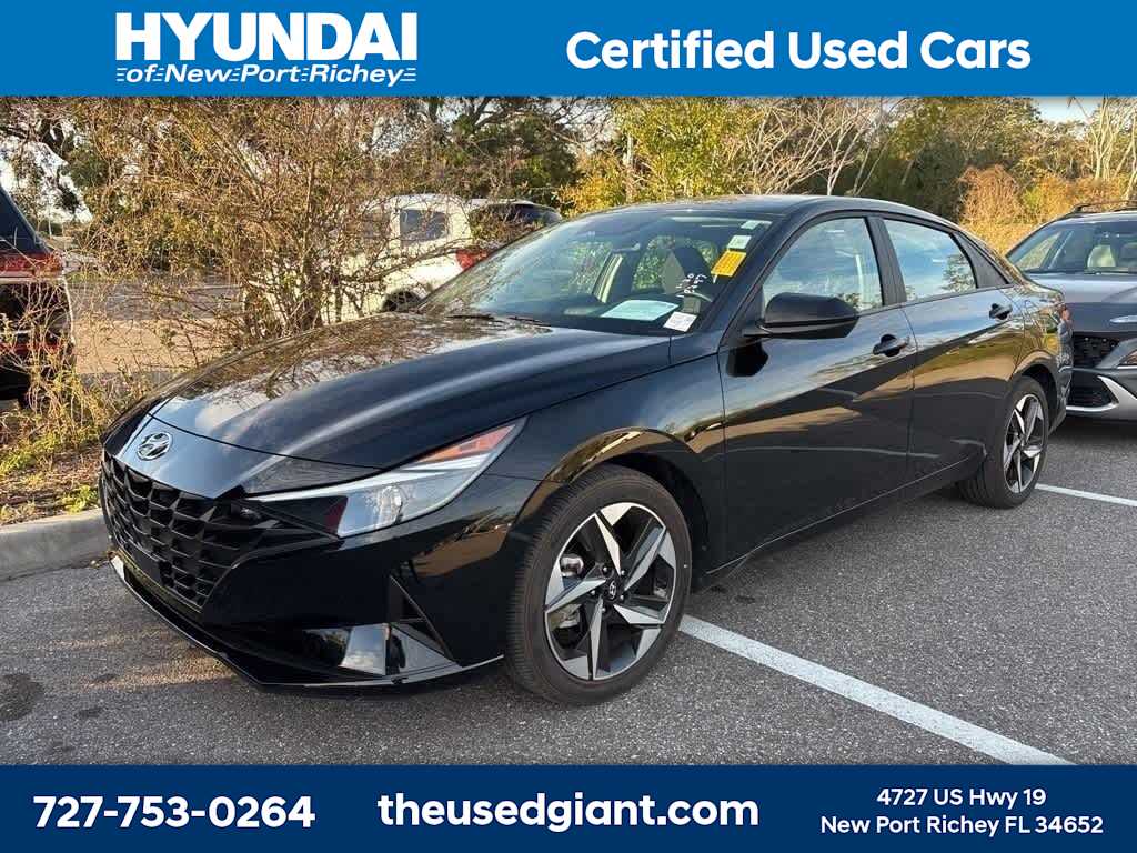 Thumbnail: 2023 Hyundai Elantra - 1