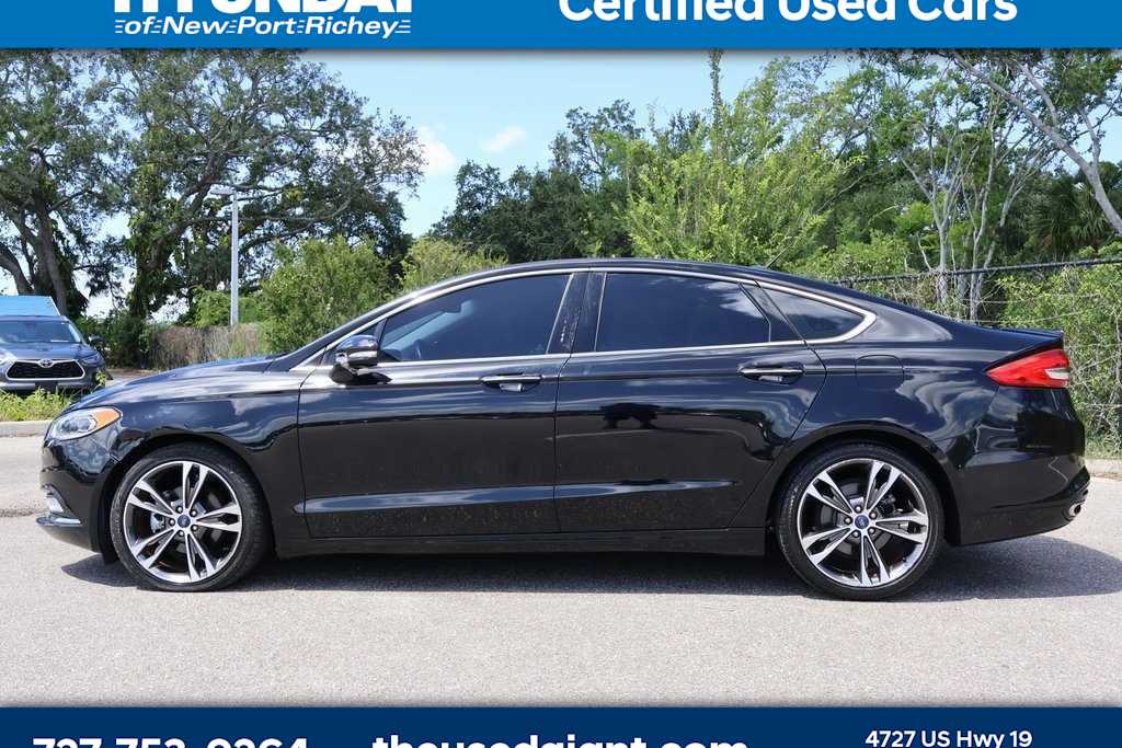 Thumbnail: 2017 Ford Fusion - 2