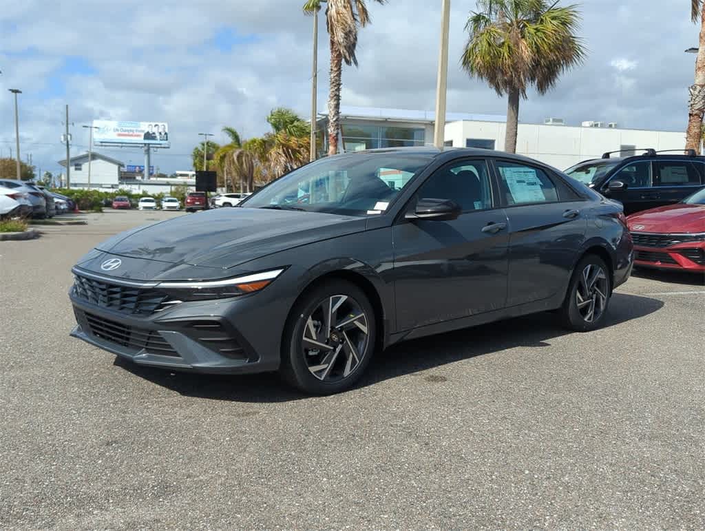 2025 Hyundai Elantra Sport Hero Image