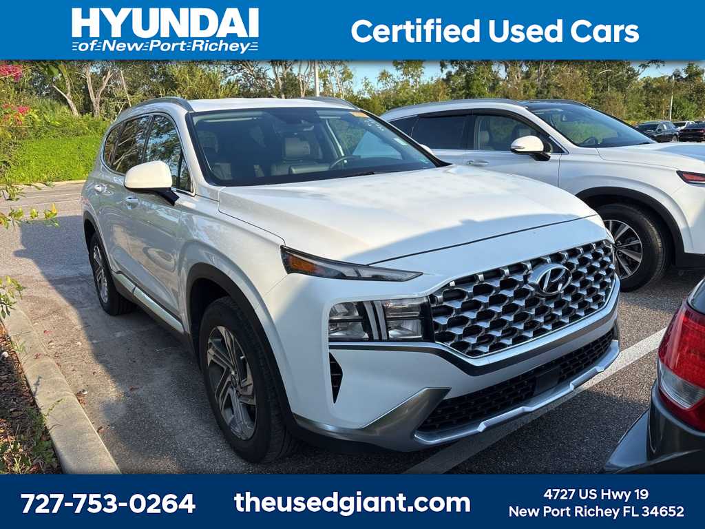 Thumbnail: 2022 Hyundai Santa Fe - 4