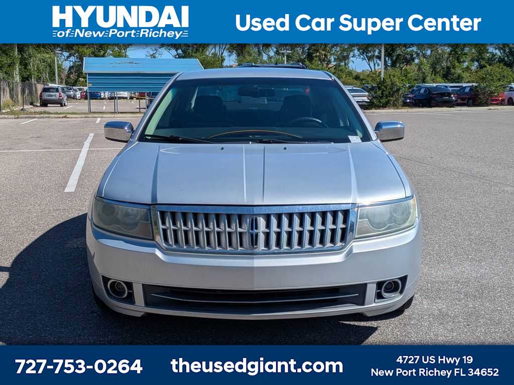 Thumbnail: 2009 Lincoln MKZ - 8