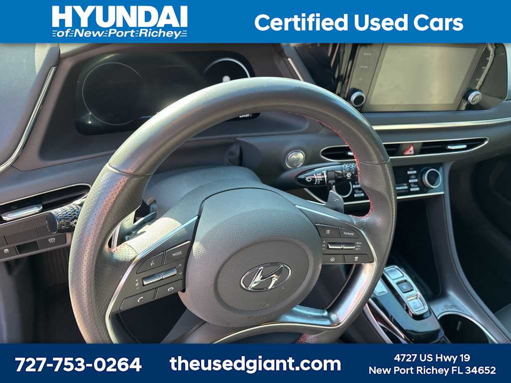 Thumbnail: 2021 Hyundai Sonata - 11