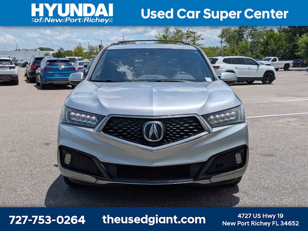 Thumbnail: 2020 Acura MDX - 8