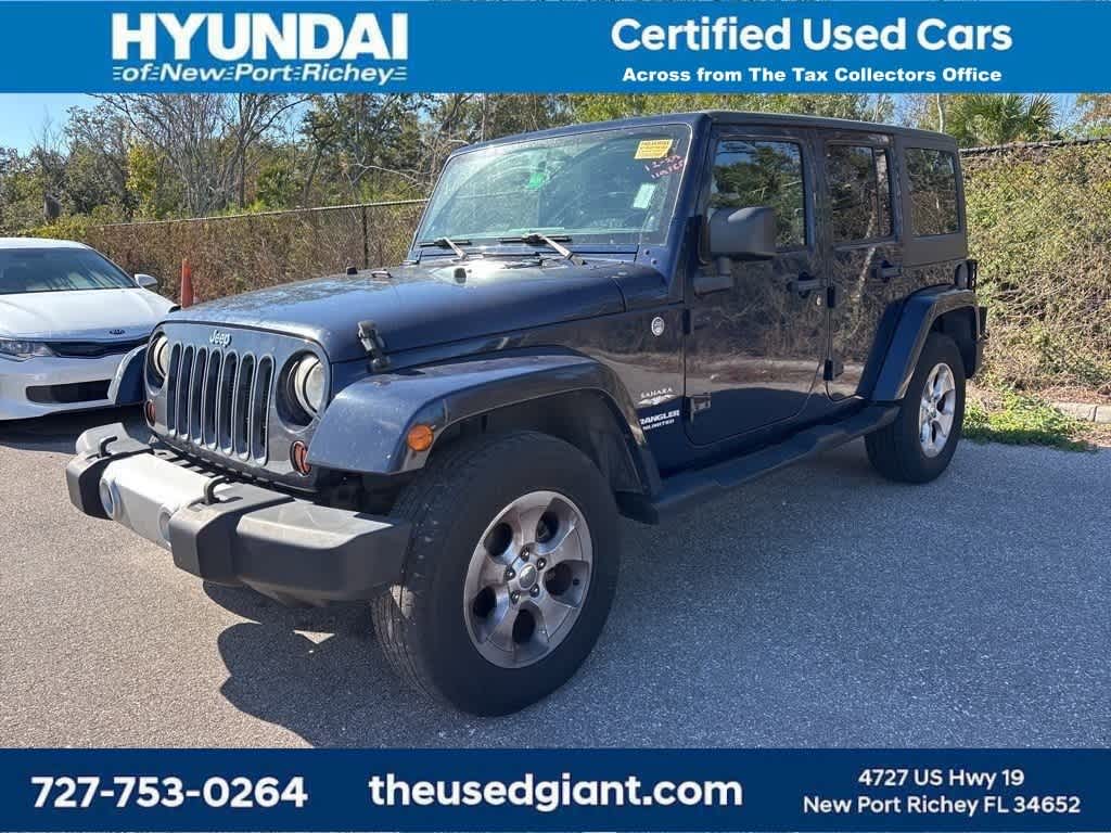 2013 Jeep Wrangler Unlimited Sahara -
                  New Port Richey, FL