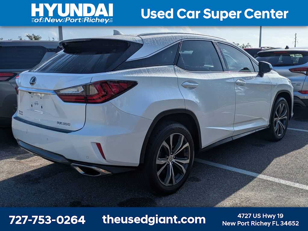 2017 Lexus RX 350 350 4x2's photo