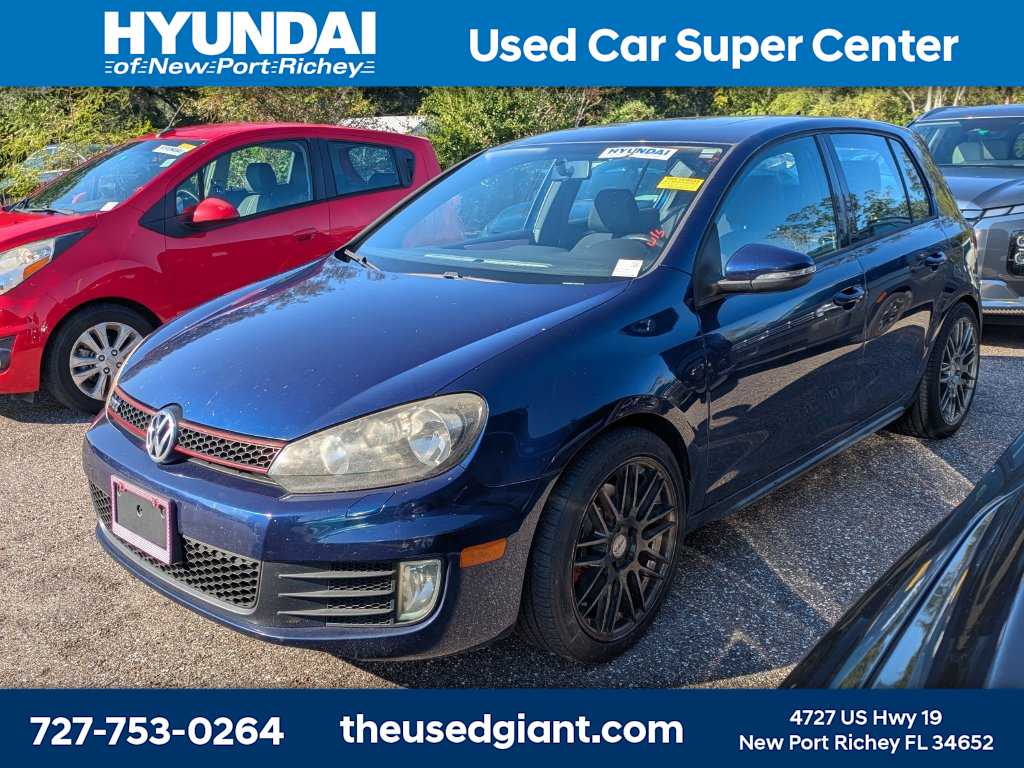 2012 Volkswagen GTI