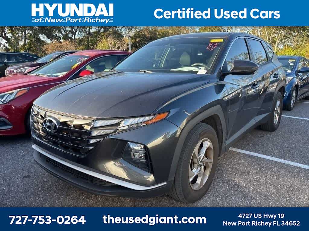 Thumbnail: 2022 Hyundai Tucson - 1