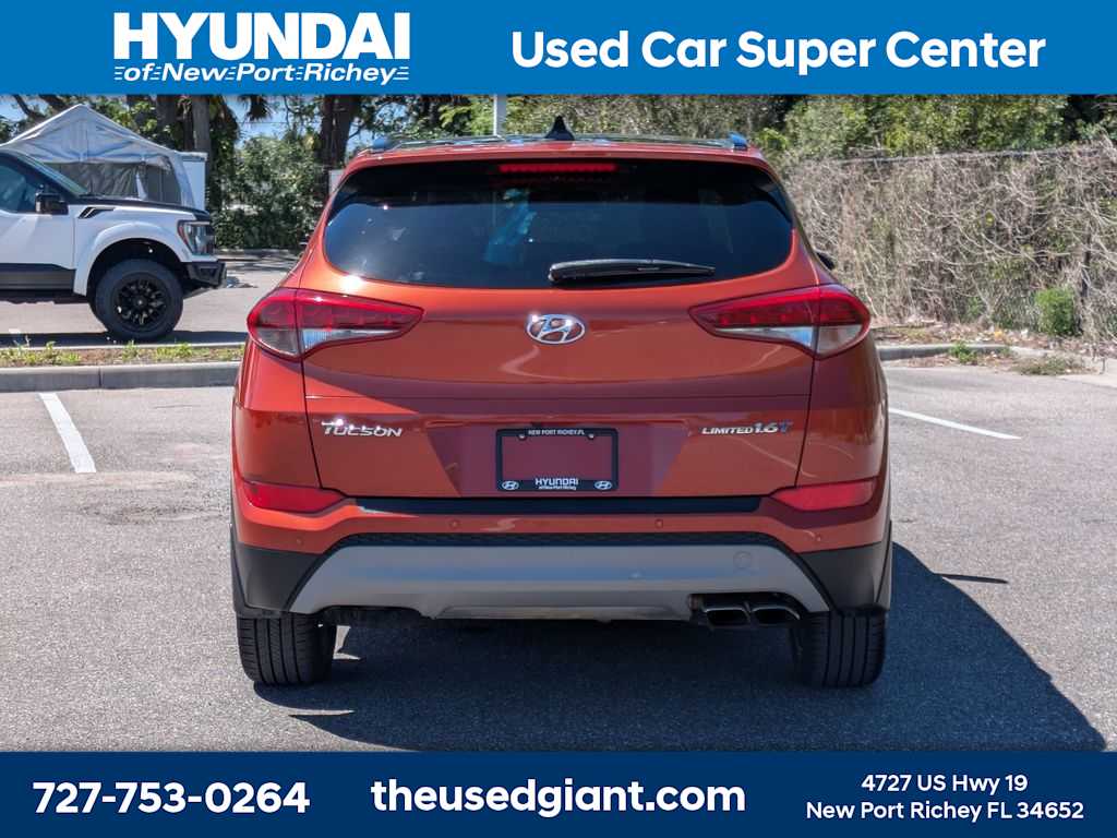 Thumbnail: 2018 Hyundai Tucson - 4