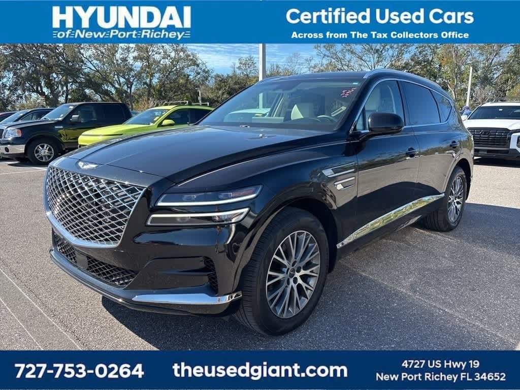 2021 Genesis GV80  -
                  New Port Richey, FL