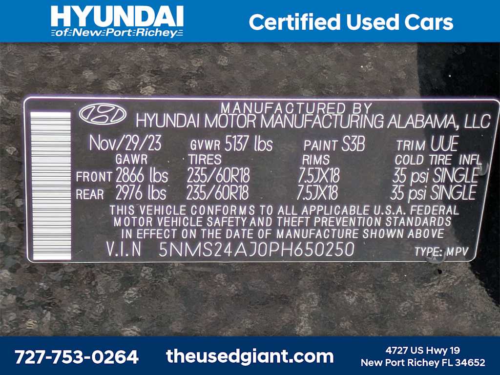 Thumbnail: 2023 Hyundai Santa Fe - 41