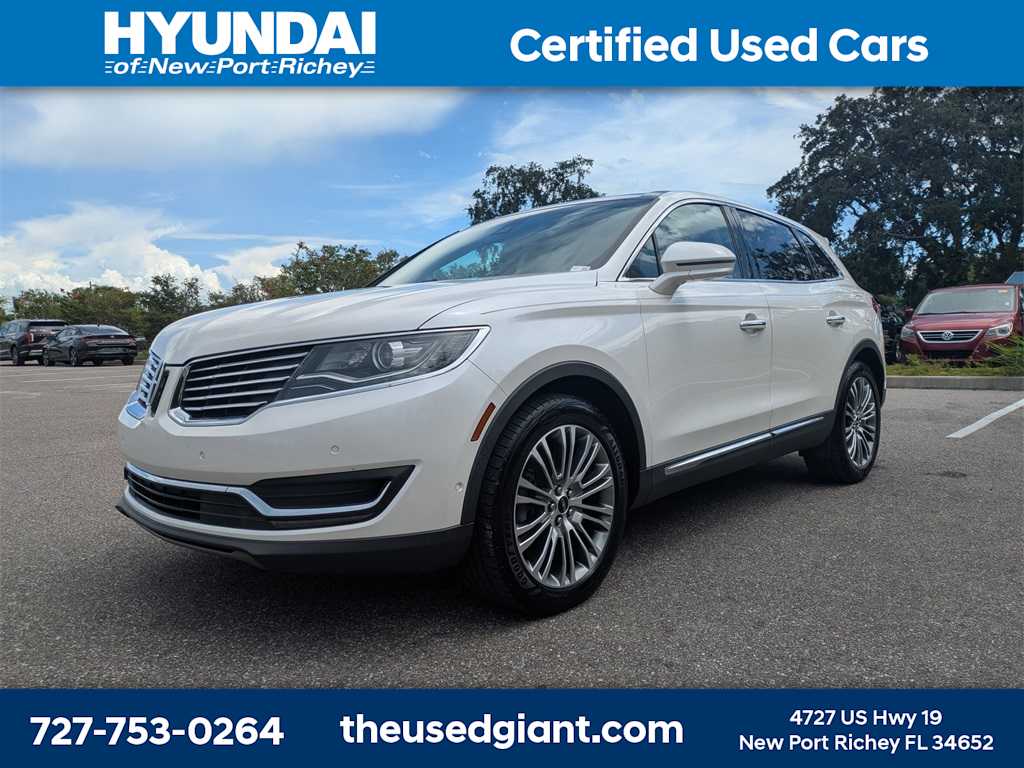 2016 Lincoln MKX Reserve -
                  New Port Richey, FL