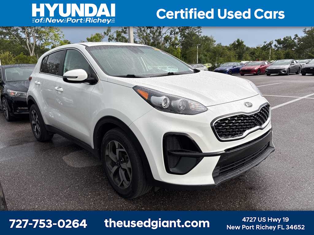 Thumbnail: 2021 Kia Sportage - 4