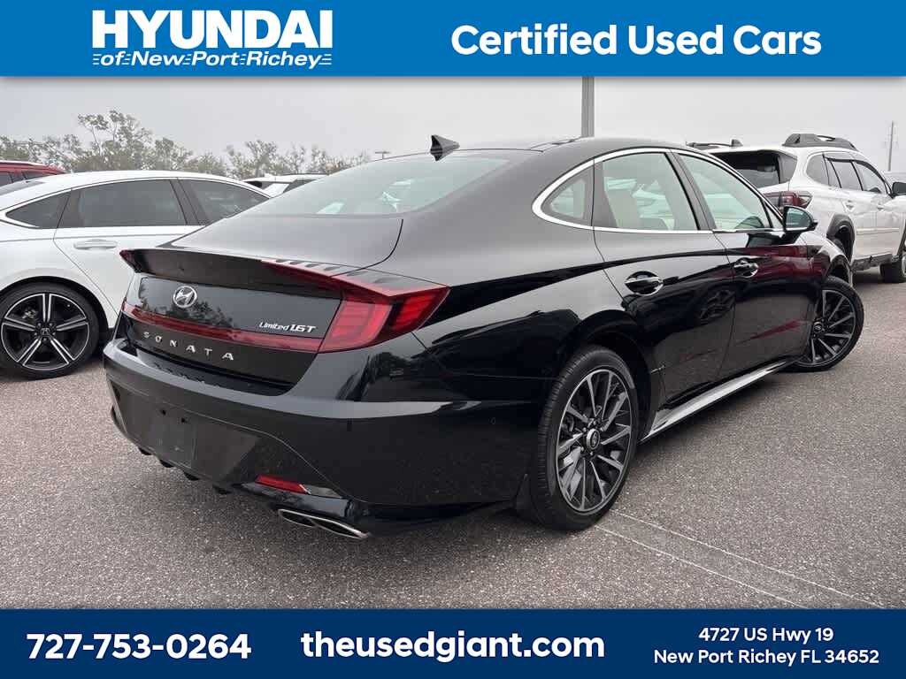 Certified 2023 Hyundai Sonata Limited Sedan