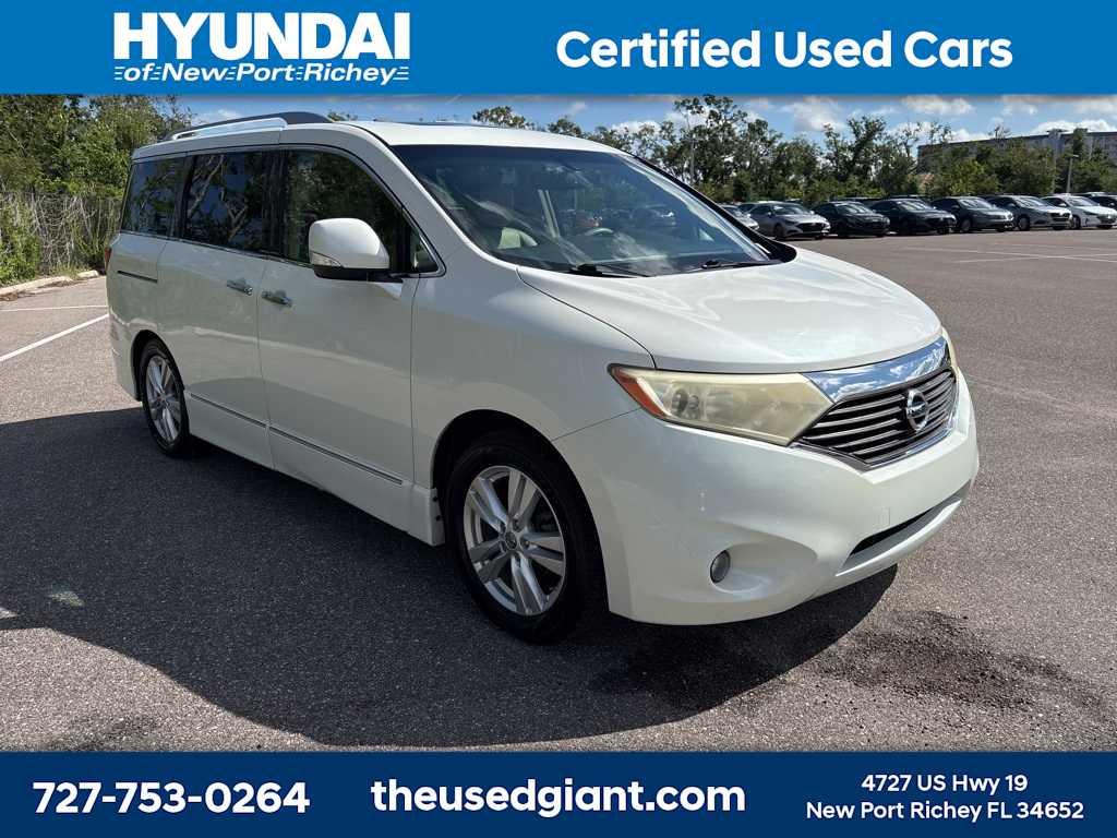 Thumbnail: 2012 Nissan Quest - 7