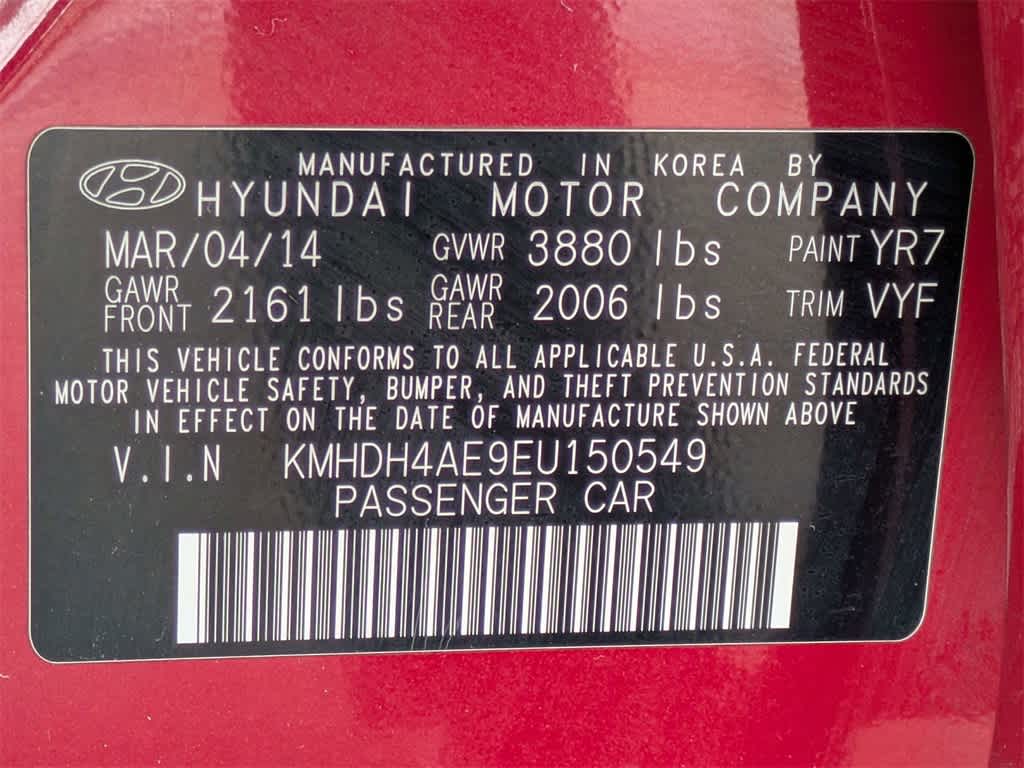 Thumbnail: 2014 Hyundai Elantra - 30