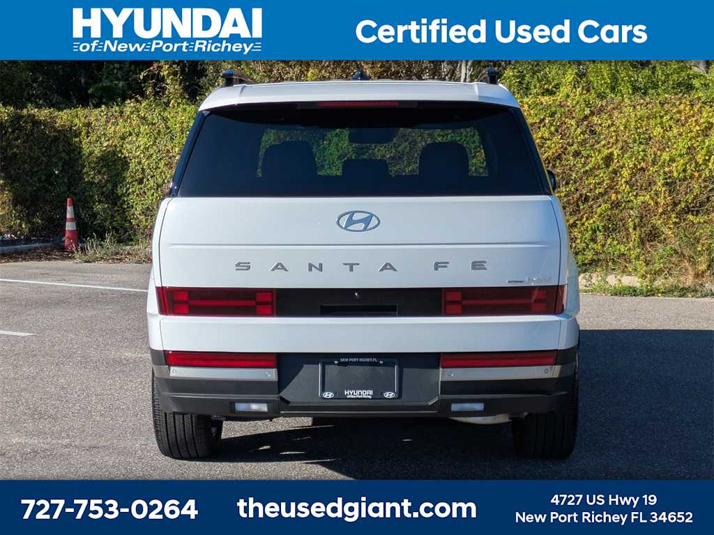 Thumbnail: 2025 Hyundai Santa Fe - 4