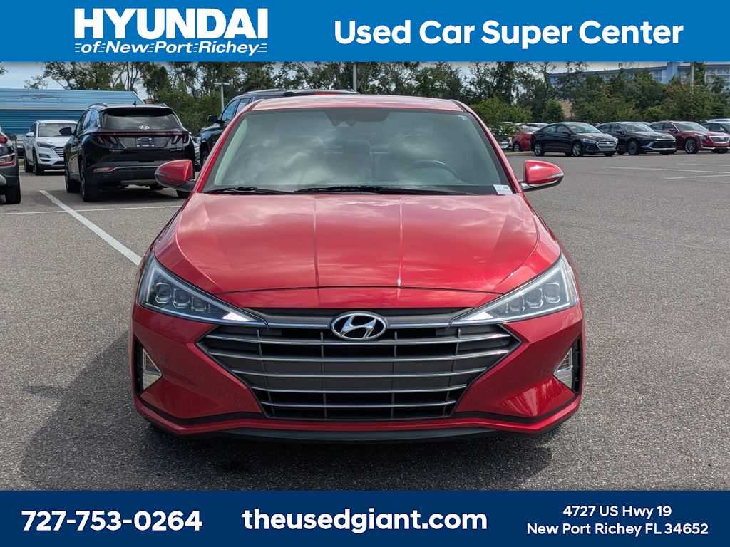 Thumbnail: 2020 Hyundai Elantra - 8