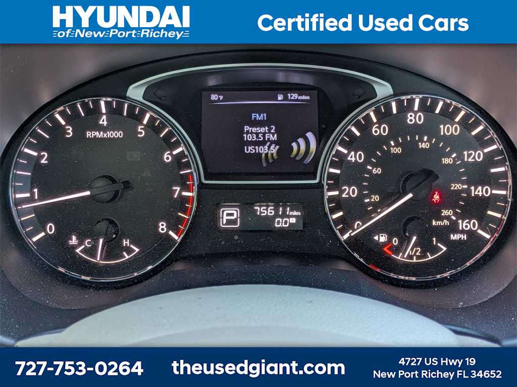 Thumbnail: 2015 Nissan Altima - 30