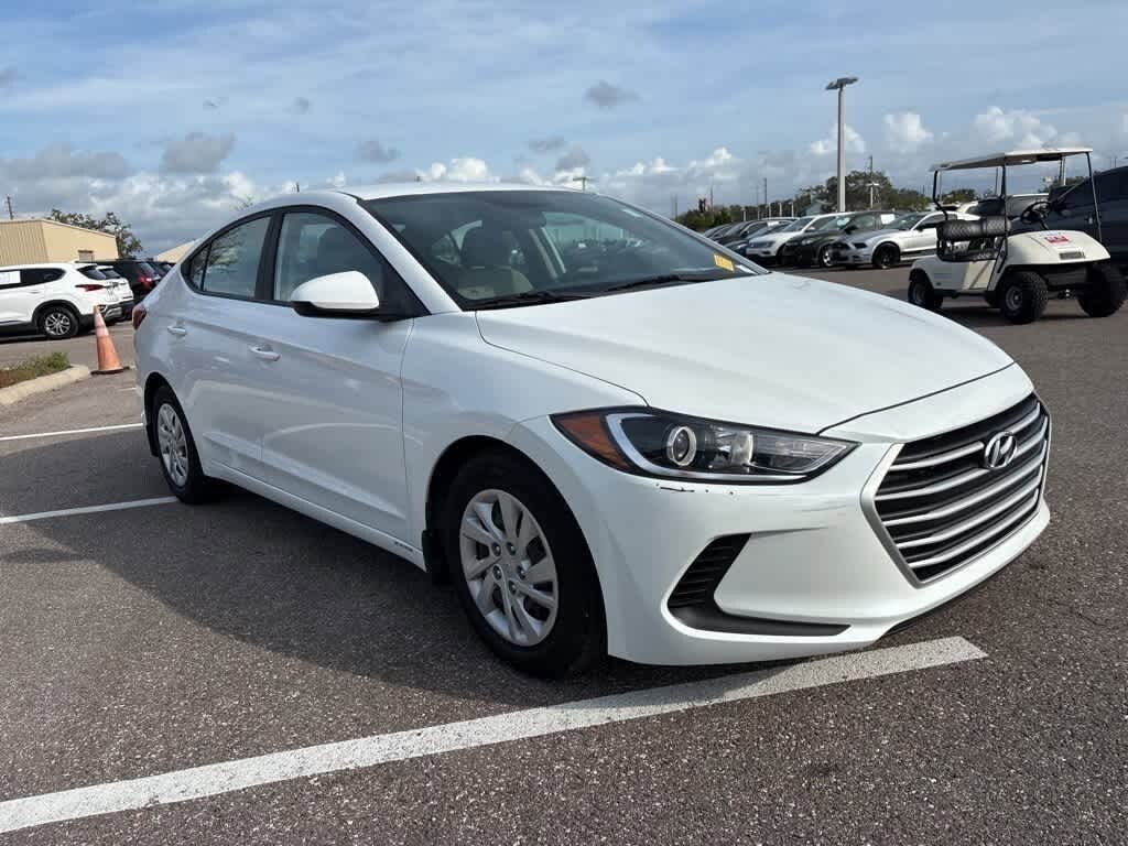 Used 2018 Hyundai Elantra SE Sedan