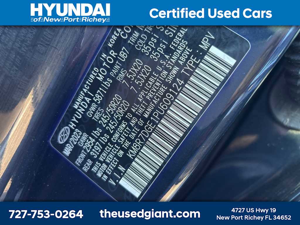 Thumbnail: 2023 Hyundai Palisade - 16