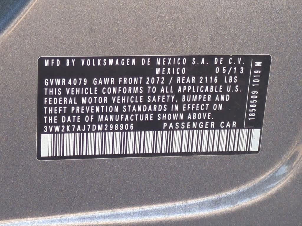 Thumbnail: 2013 Volkswagen Jetta - 11