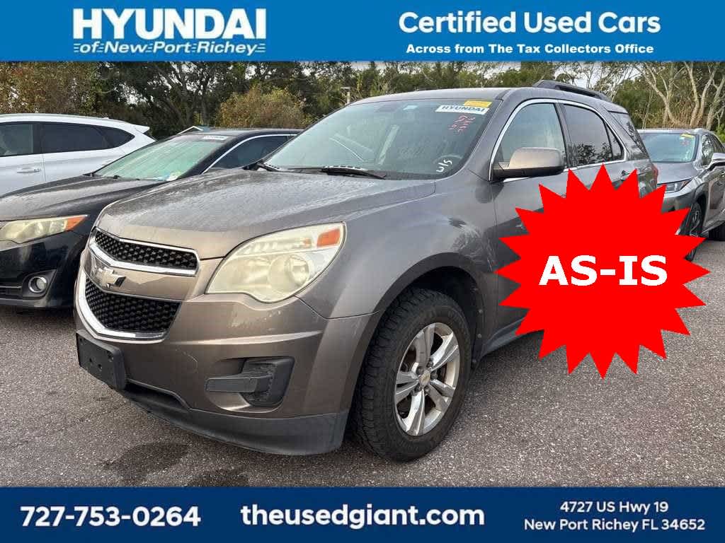 2011 Chevrolet Equinox LT -
                  New Port Richey, FL