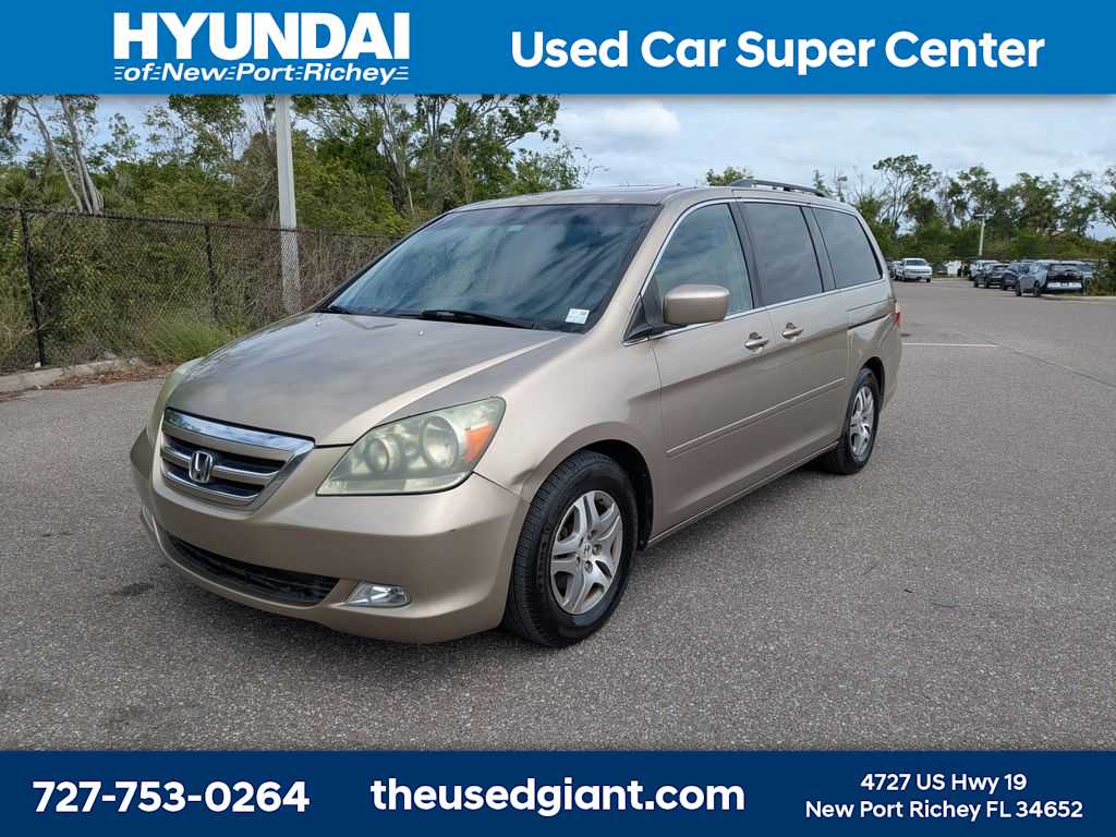 2005 Honda Odyssey EX-L -
                  New Port Richey, FL