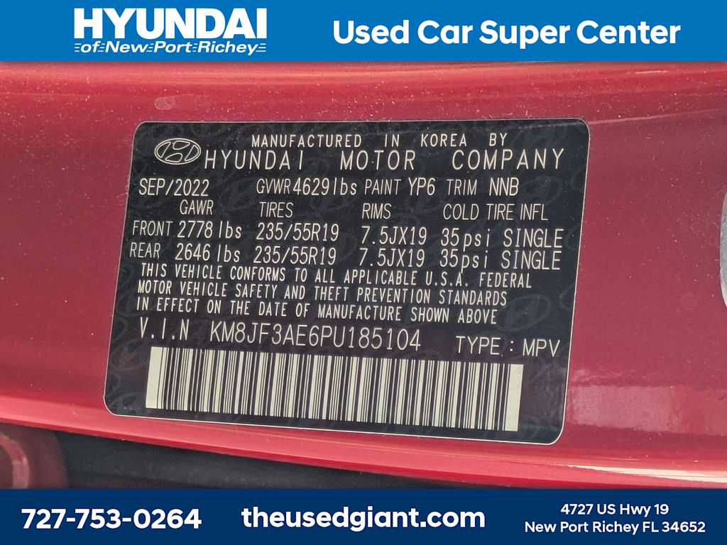 Thumbnail: 2023 Hyundai Tucson - 40
