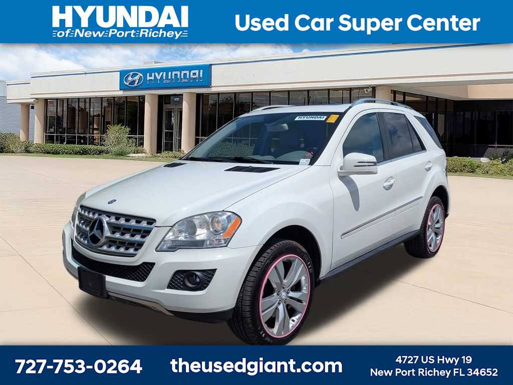 2011 Mercedes-Benz M-Class ML 350 4MATIC -
                  New Port Richey, FL