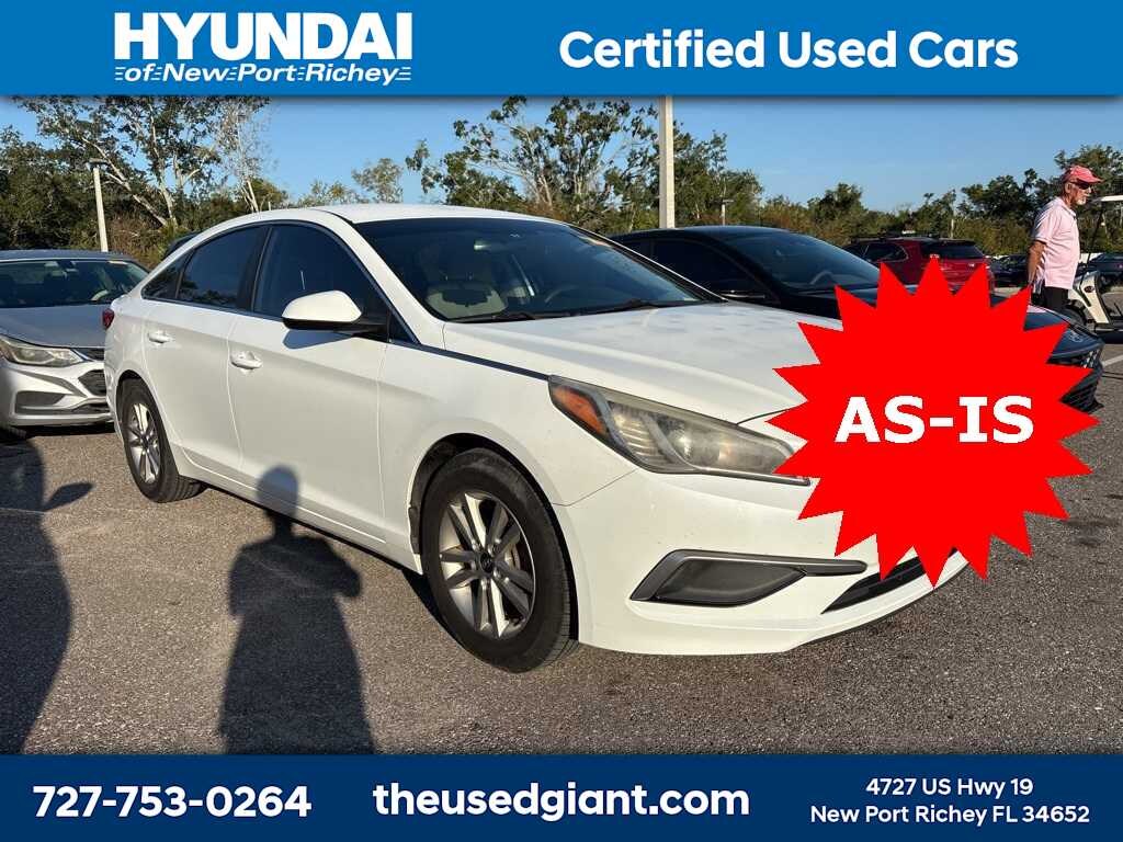 Used 2016 Hyundai Sonata SE Sedan