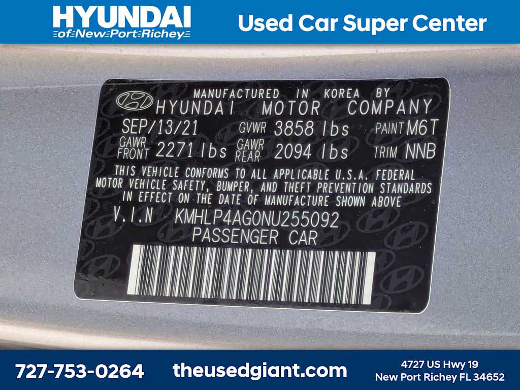Thumbnail: 2022 Hyundai Elantra - 38