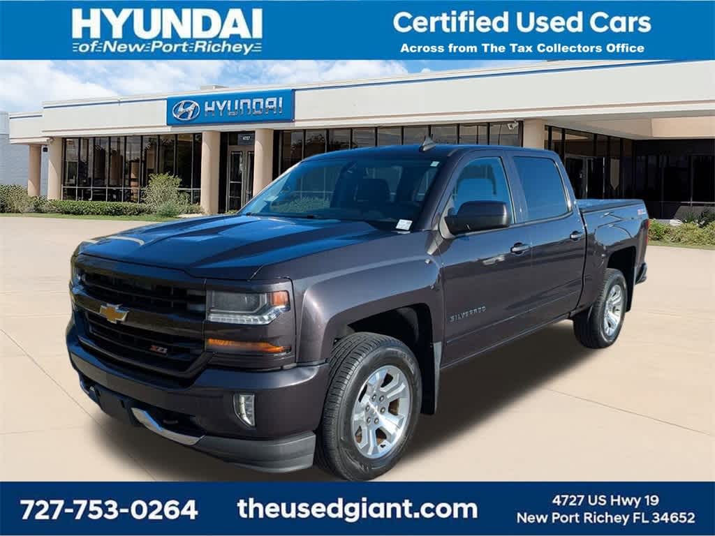 Thumbnail: 2016 Chevrolet Silverado 1500 - 1