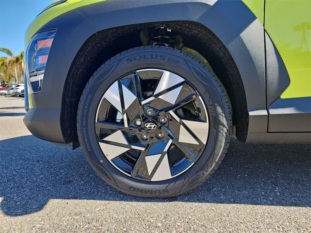 2025 Hyundai Kona SEL 11